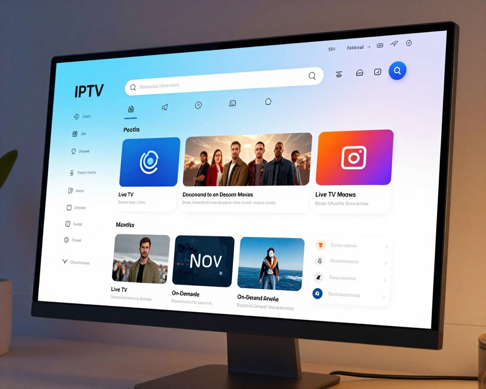 user dashboard interface