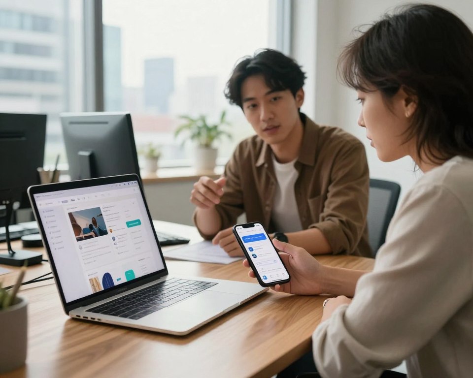 user experience desktop mobile apps