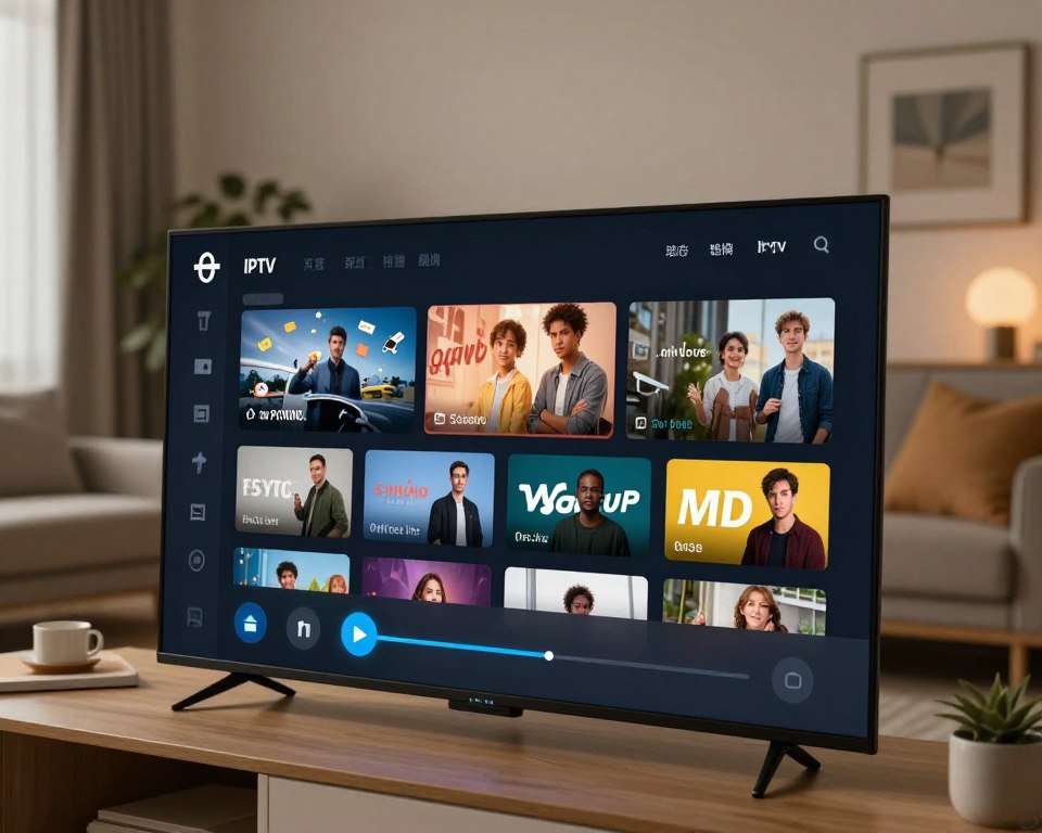 user-friendly media player interface