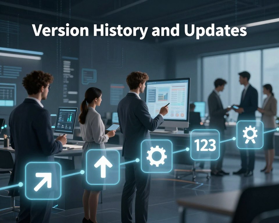 version history and updates