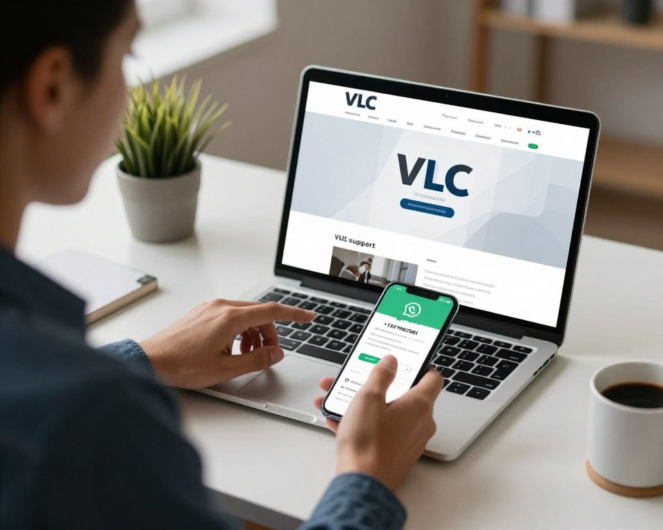 vlc support contact options