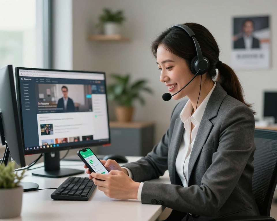 whatsapp support for streaming service