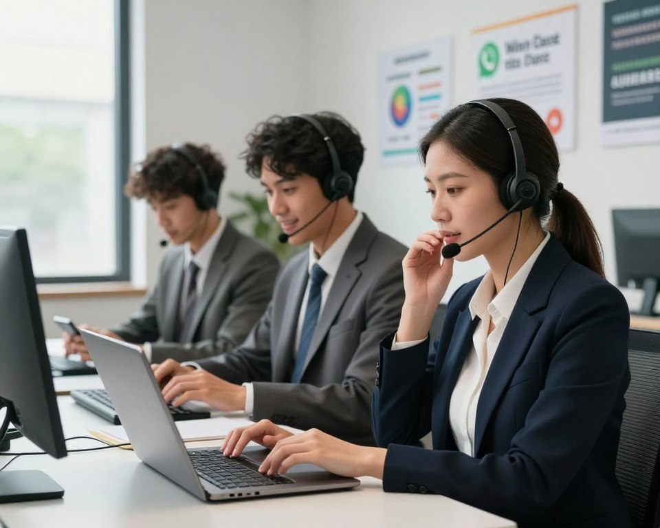 whatsapp support team
